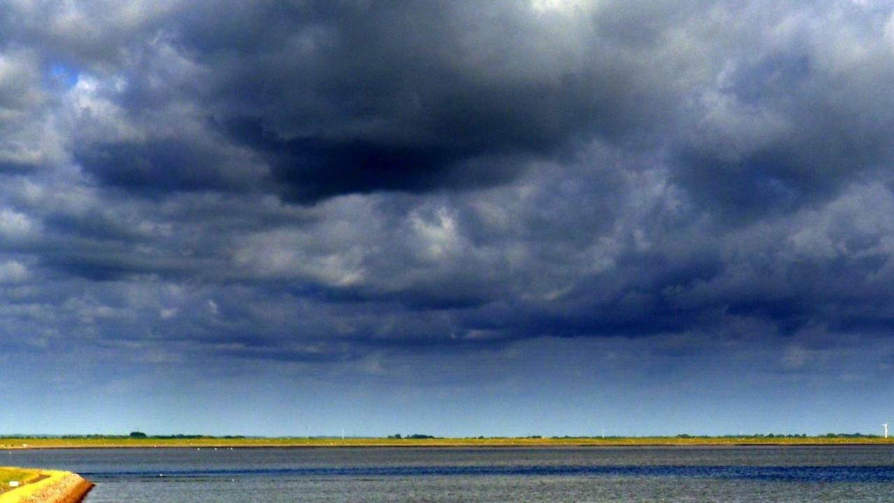 Wattenblick Büsum Dış mekan fotoğraf
