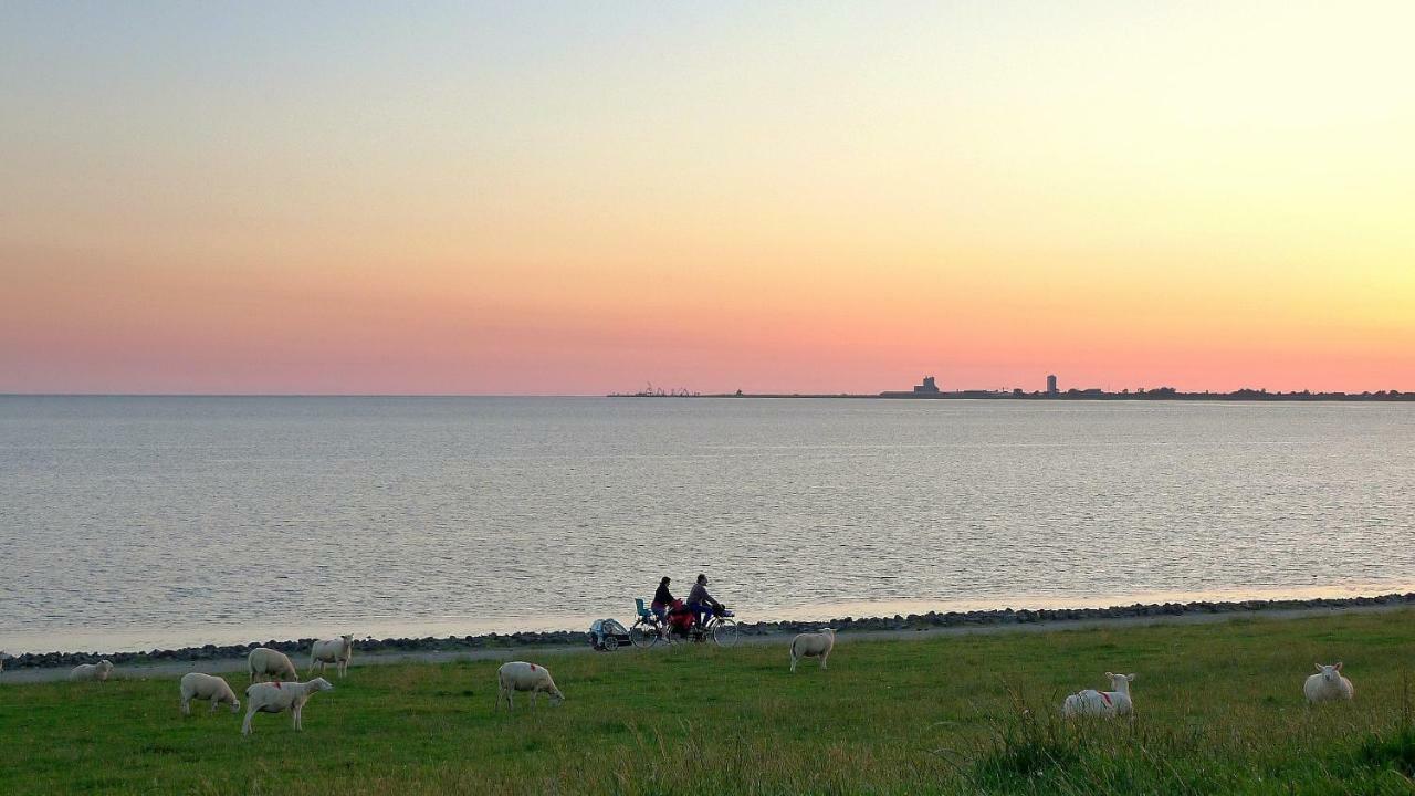 Wattenblick Büsum Dış mekan fotoğraf